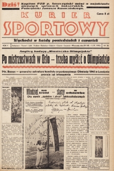 Kurier Sportowy. R.2, nr 36 (29 sierpnia - 1 września 1946)