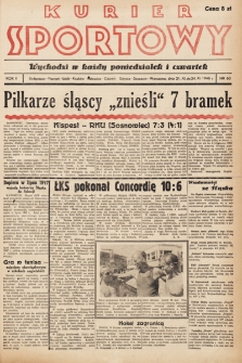 Kurier Sportowy. R.2, nr 60 (21-24 listopada 1946)