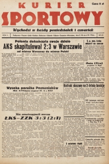 Kurier Sportowy. R.2, nr 63 (2-4 grudnia 1946)