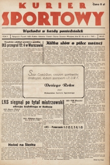 Kurier Sportowy. R.2, nr 67 (30 grudnia 1946 - 5 stycznia 1947)