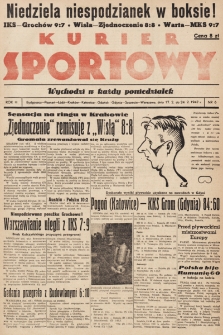Kurier Sportowy. R.3, nr 6 (17-24 lutego 1947)
