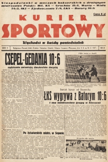 Kurier Sportowy. R.3, nr 8 (3-10 marca 1947)