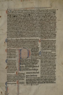 Biblia Latina (Vetus Testamentum: Prov., Eccle, Sap., Eccli., Cant; Novum Testamentum: Epist. Can., Apoc,. Act.) cum prologis et Pseudo-Walafridi Strabonis aliorumque glossa ordinaria et interlineari et cum glossulis Textus varii