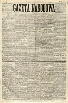 Gazeta Narodowa. 1876, nr 17