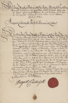Archiwum Macieja Sołtyka. T. 18, Patenty wojskowe Macieja Sołtyka z lat 1737–1761