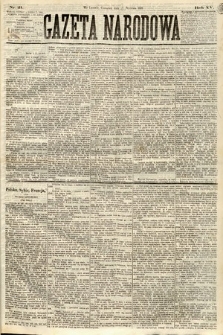 Gazeta Narodowa. 1876, nr 21