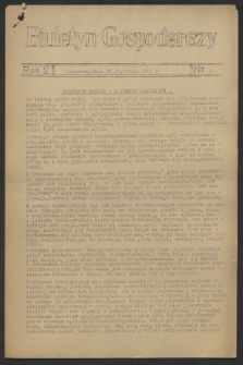 Biuletyn Gospodarczy. R.2, nr 4 (25 stycznia 1943)
