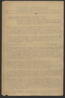 Biuletyn Gospodarczy. R.2, nr 15/16 (3 maja 1943)