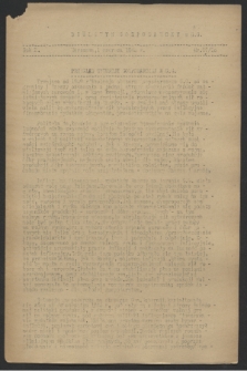 Biuletyn Gospodarczy. R.2, nr 19/20 (1 czerwca 1943)