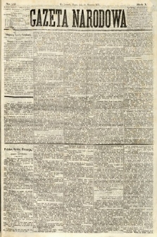 Gazeta Narodowa. 1876, nr 22