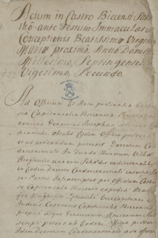 Akta procesowe Józefa Pliszczyńskiego (Pleszczyńskiego) dotyczące spraw majątkowych z lat 1722-1752