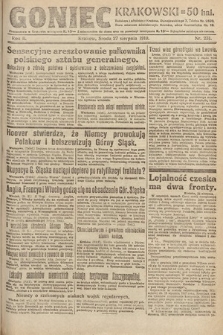 Goniec Krakowski. 1919, nr 231