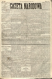 Gazeta Narodowa. 1876, nr 38