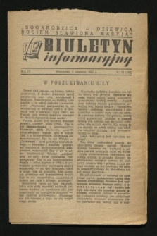 Biuletyn Informacyjny. R.4, nr 22 (3 czerwca 1942) = nr 126