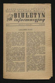 Biuletyn Informacyjny. R.4, nr 23 (11 czerwca 1942) = nr 127