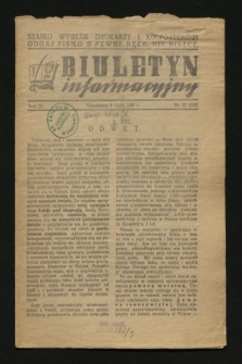 Biuletyn Informacyjny. R.4, nr 27 (9 lipca 1942) = nr 131