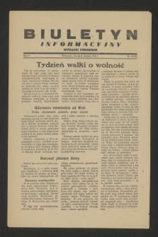 Biuletyn Informacyjny: wydanie codzienne. R.6, (8 sierpnia 1944), nr 45 = nr 253