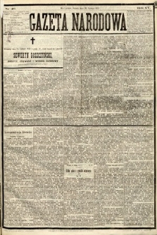 Gazeta Narodowa. 1876, nr 46