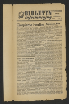 Biuletyn Informacyjny : wydanie codzienne. R.6, nr 50 (13 sierpnia 1944) = nr 258
