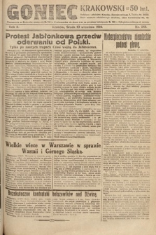 Goniec Krakowski. 1919, nr 244