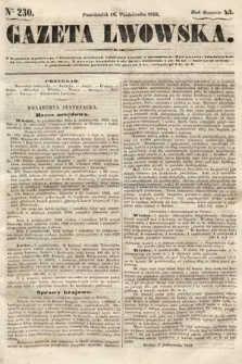 Gazeta Lwowska. 1853, nr 230