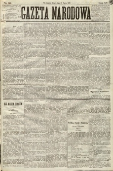 Gazeta Narodowa. 1876, nr 58