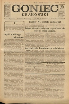 Goniec Krakowski. 1925, nr 197