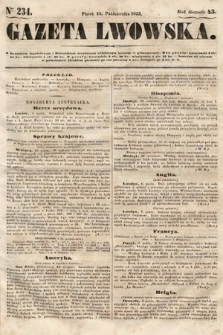 Gazeta Lwowska. 1853, nr 234