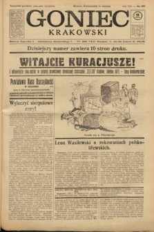 Goniec Krakowski. 1925, nr 200