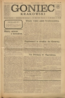 Gazeta Narodowa. 1925, nr 202