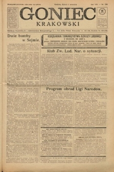 Gazeta Narodowa. 1925, nr 204