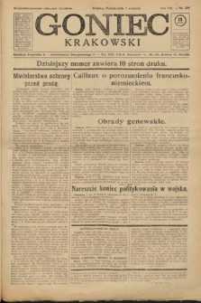 Gazeta Narodowa. 1925, nr 206