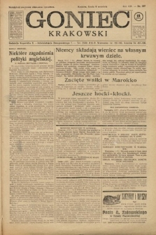 Goniec Krakowski. 1925, nr 207