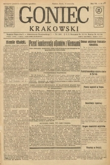Goniec Krakowski. 1925, nr 213