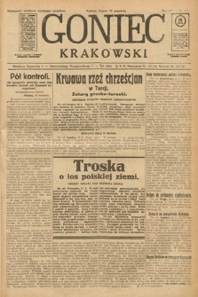 Goniec Krakowski. 1925, nr 215
