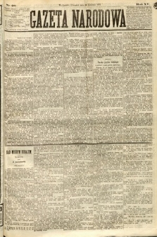 Gazeta Narodowa. 1876, nr 90