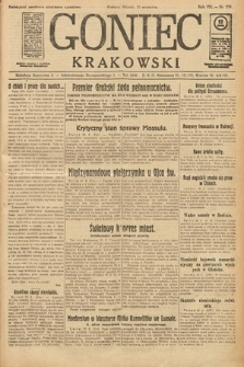 Goniec Krakowski. 1925, nr 219