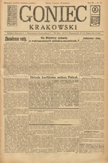 Goniec Krakowski. 1925, nr 221