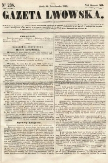 Gazeta Lwowska. 1853, nr 238