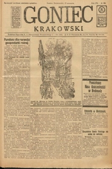 Goniec Krakowski. 1925, nr 226