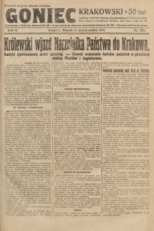 Goniec Krakowski. 1919, nr 285