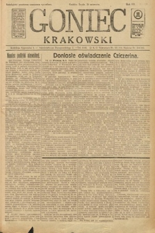 Goniec Krakowski. 1925, nr 228