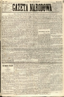 Gazeta Narodowa. 1876, nr 100