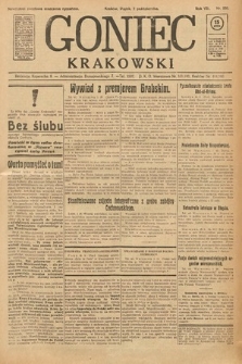 Goniec Krakowski. 1925, nr 230