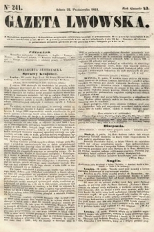 Gazeta Lwowska. 1853, nr 241