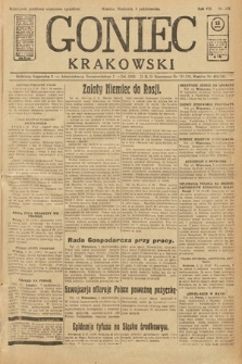 Goniec Krakowski. 1925, nr 232
