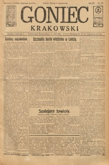 Goniec Krakowski. 1925, nr 234