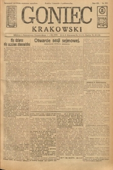 Goniec Krakowski. 1925, nr 236