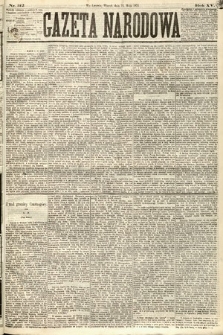 Gazeta Narodowa. 1876, nr 112