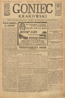 Goniec Krakowski. 1925, nr 242